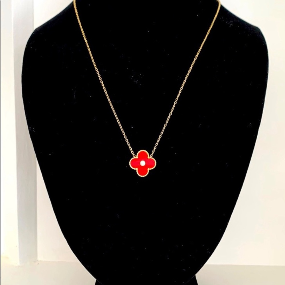 Four leaf clover necklace ❤️